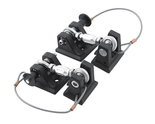 DV8 Offroad 2007-2018 Jeep JK Hood Hold Downs - #D-JP-190001-K