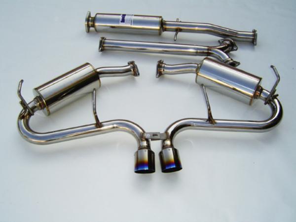 Invidia HS03MCSGTT 03-04 Mini Cooper-S Titanium tip Cat-back Exhaust