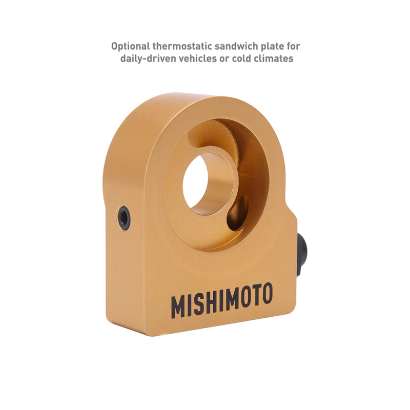Mishimoto 2023+ Toyota GR Corolla Oil Cooler Kit - Thermostatic - Silver - #MMOC-GRC-23TSL