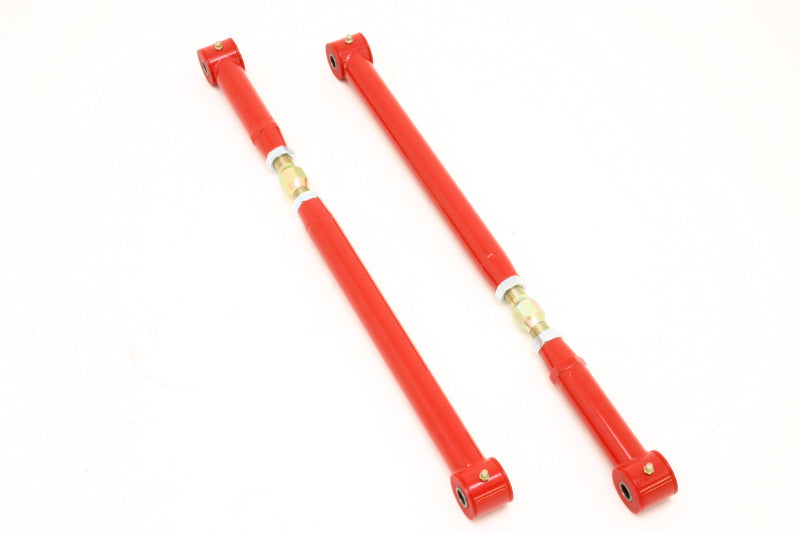 BMR 1996-2006 W-Body Rear Forward Mount Adj. Lateral Arms - Red