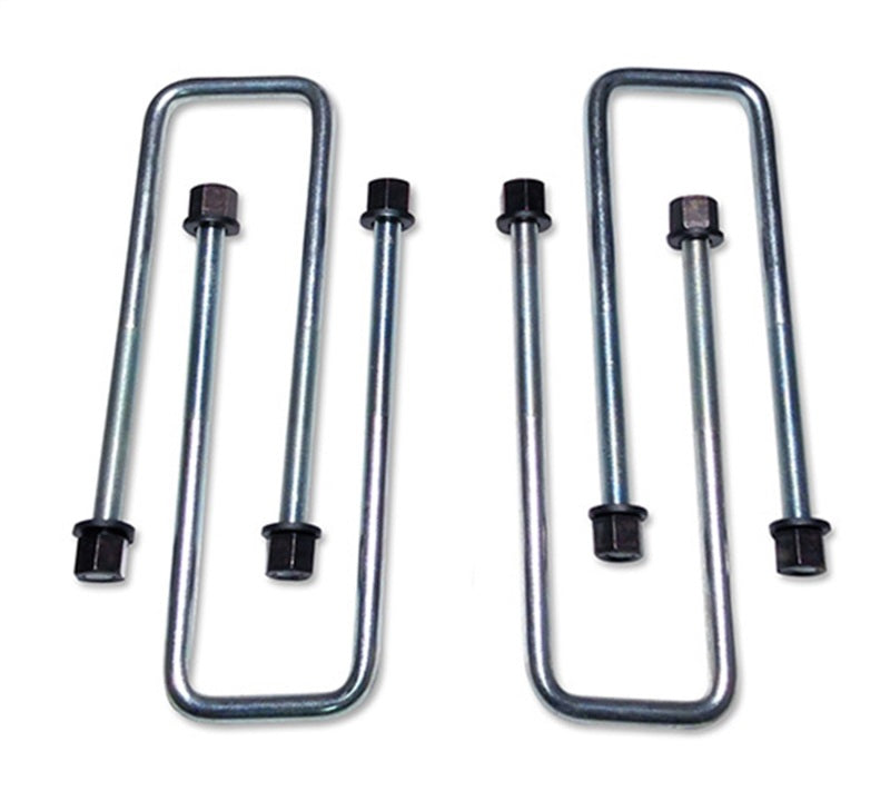 Tuff Country 57955 Rear Axle U-Bolts 1-1.5in Blocks for 2005-2020 Toyota Tacoma 4WD