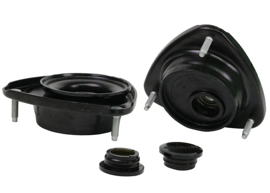 Whiteline KCA335 Front Upper Strut Mounts Offset Assembly for 2000-2019 Subaru Outback, 1993-2007 Subaru Impreza, 1990-2004 Subaru Legacy and More