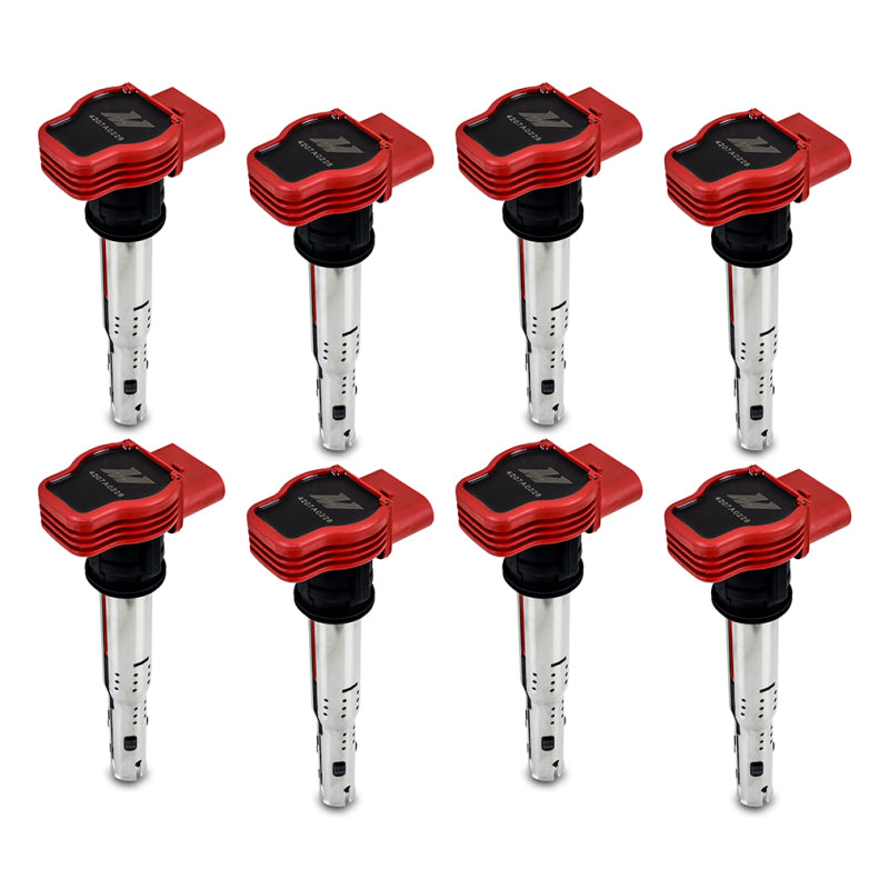 Mishimoto 06-08 VW/Audi Eight Cylinder Ignition Coil Set - #MMIG-VW-0608