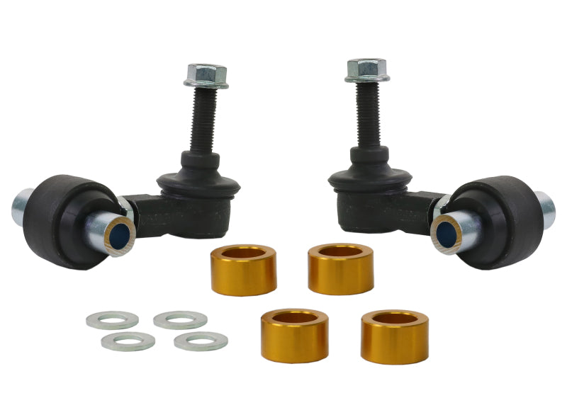Whiteline KLC202 Rear Sway Bar Links for 2015-2027 Volkswagen GTI, 2015-2027 Volkswagen Golf R, 2015-2025 Audi S3 and More