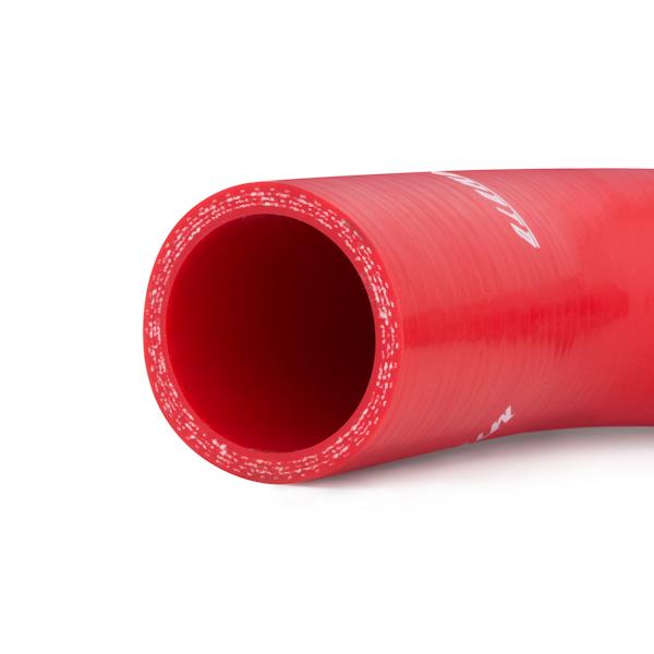 Mishimoto 06-10 Chevy Duramax 6.6L 2500 Red Silicone Hose Kit - #MMHOSE-CHV-06DRD