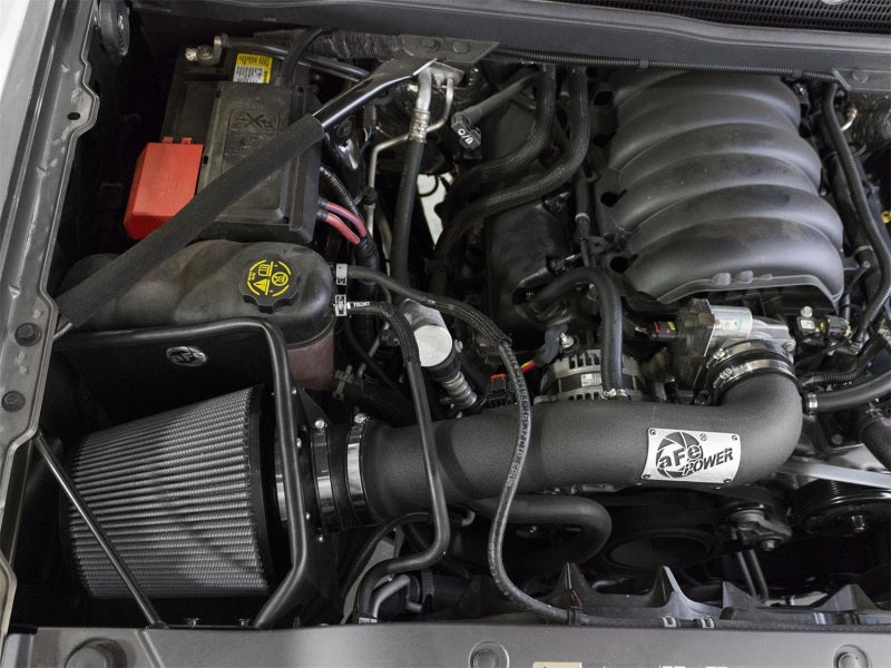aFe MagnumFORCE Intake Stage-2 Dry S 14-17 GM Silverado/Sierra 1500 5.3L/6.2L w/Electric Fan - #51-12332