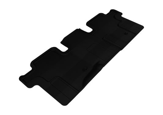 3D MAXpider Kagu Rear Floor Mats for 2013-2020 Infiniti QX60 / Nissan Pathfinder