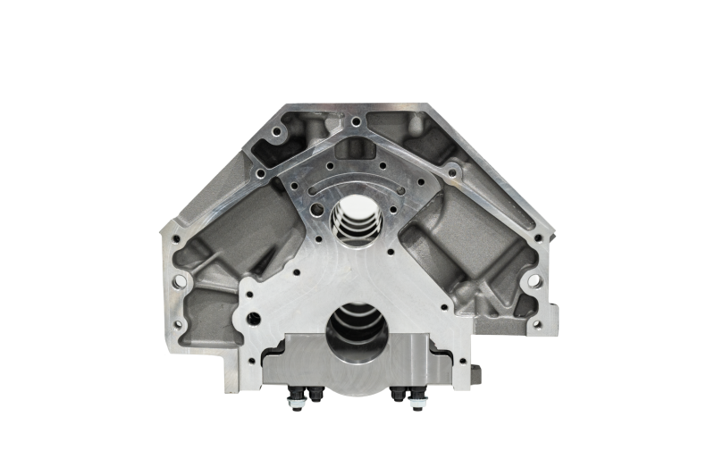 Fleece Performance FPE-LSR-FMJ-SD10X for GM LSR Freedom Series Standard Deck Solid Aluminum Block