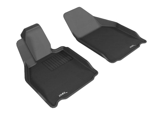 3D MAXpider Kagu Front Floor Mats for 2005-2012 Porsche 911