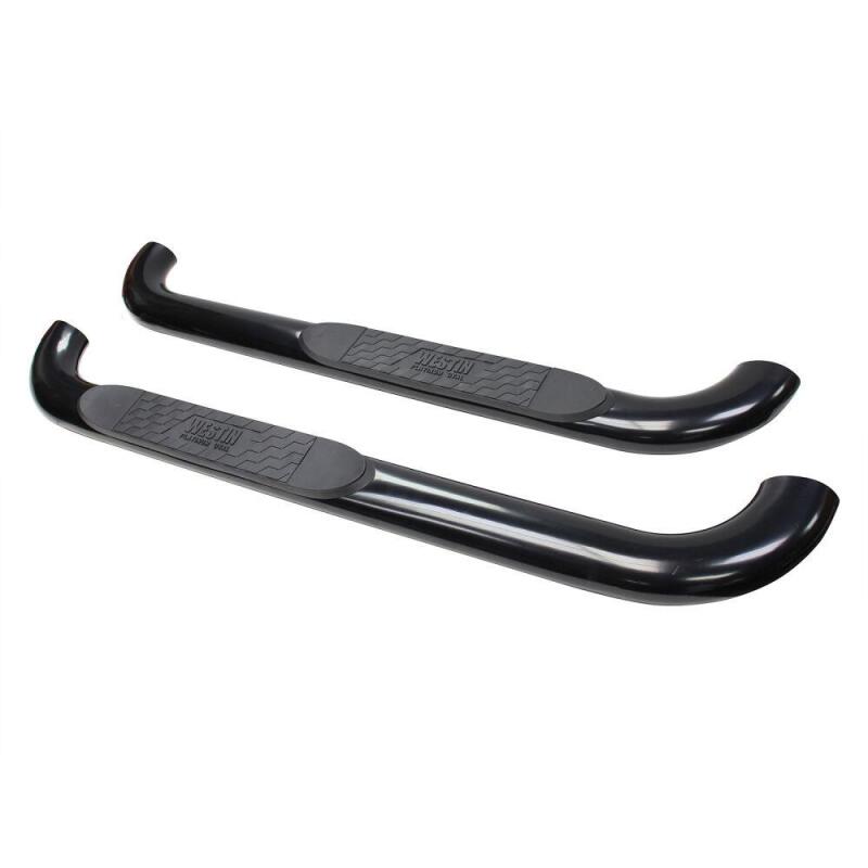 Westin 21-2325 Platinum 4 Oval Nerf Step Bars for 2002-2009 Dodge Ram 1500 Black