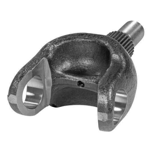 Yukon Gear & Axle YA W39130 Chromoly Outer Front Axle for Dana 30/Dana 44 Differentials 32 Spline 6.3in Long