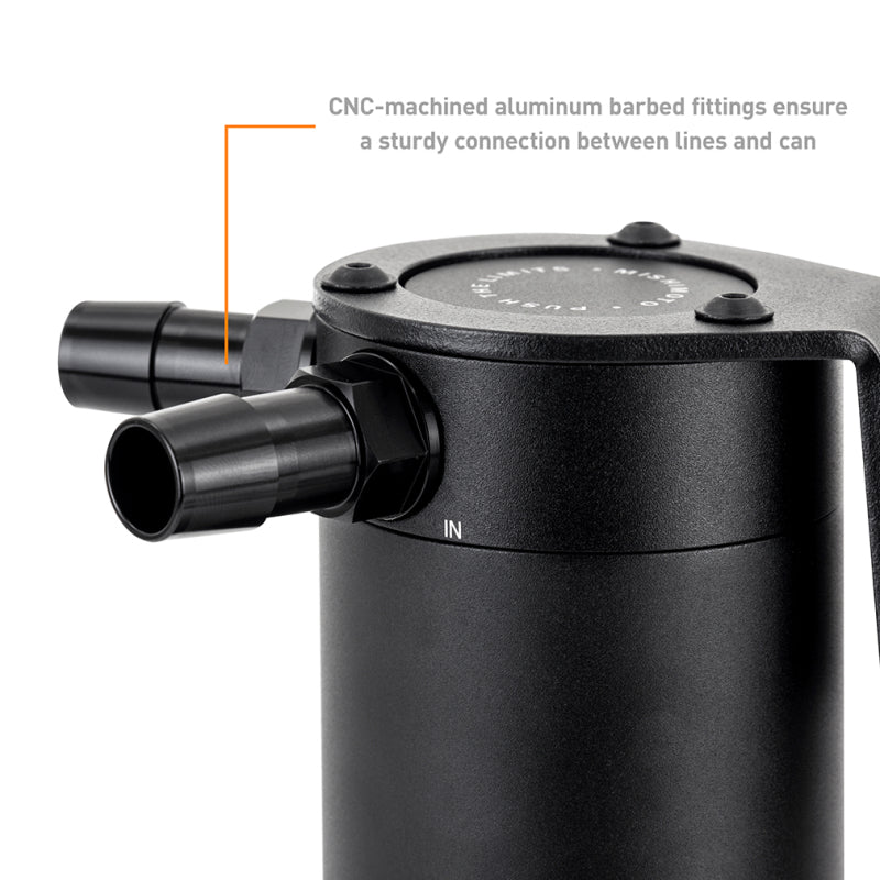 Mishimoto 2022+ Subaru BRZ / Toyota GR86 Baffled Oil Catch Can Kit - #MMBCC-BRZ-22