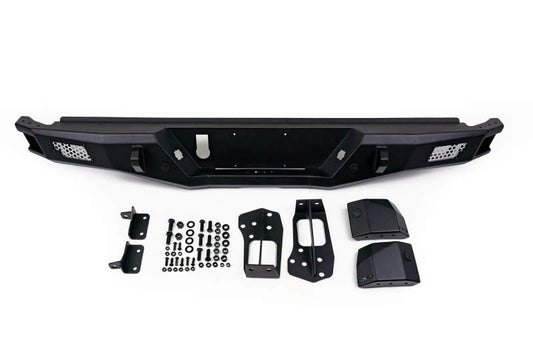 DV8 Offroad 16-23 Toyota Tacoma MTO Series Rear Bumper - #RBTT1-04