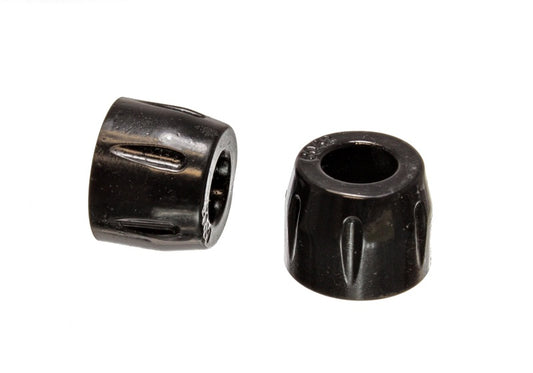 Energy Suspension Bump Stop Set/ Mcpherson Strut - Black 9.6110G