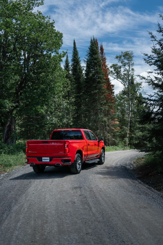 MBRP 19-Up Chevy Silverado 1500 6.2L 2.5in Catback Dual Rear Exit T304