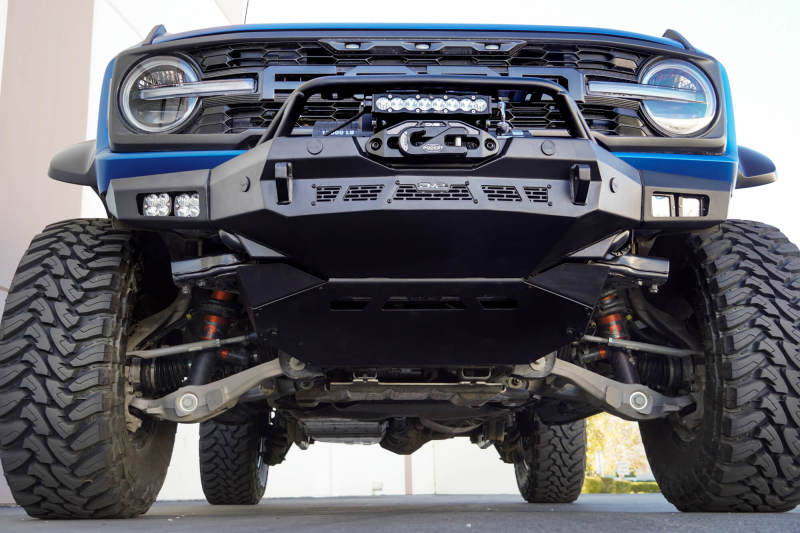 DV8 Offroad 21-23 Ford Bronco Spec Series Front Bumper - #FBBR-05