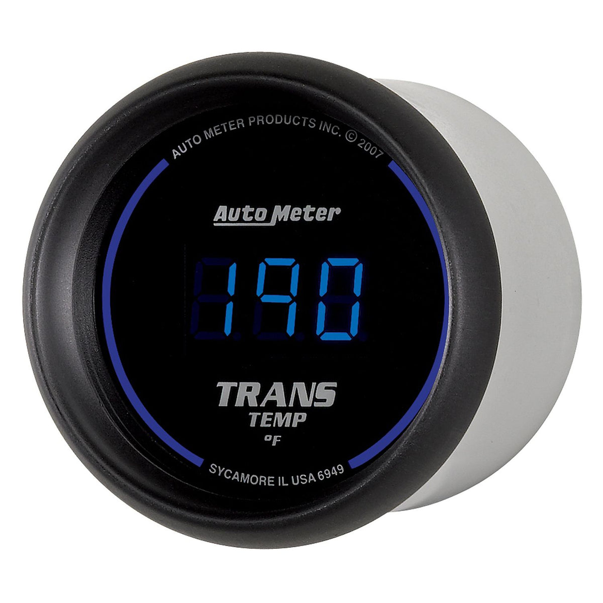 AutoMeter 6949 52.4mm Black Digital Transmission Temperature Gauge
