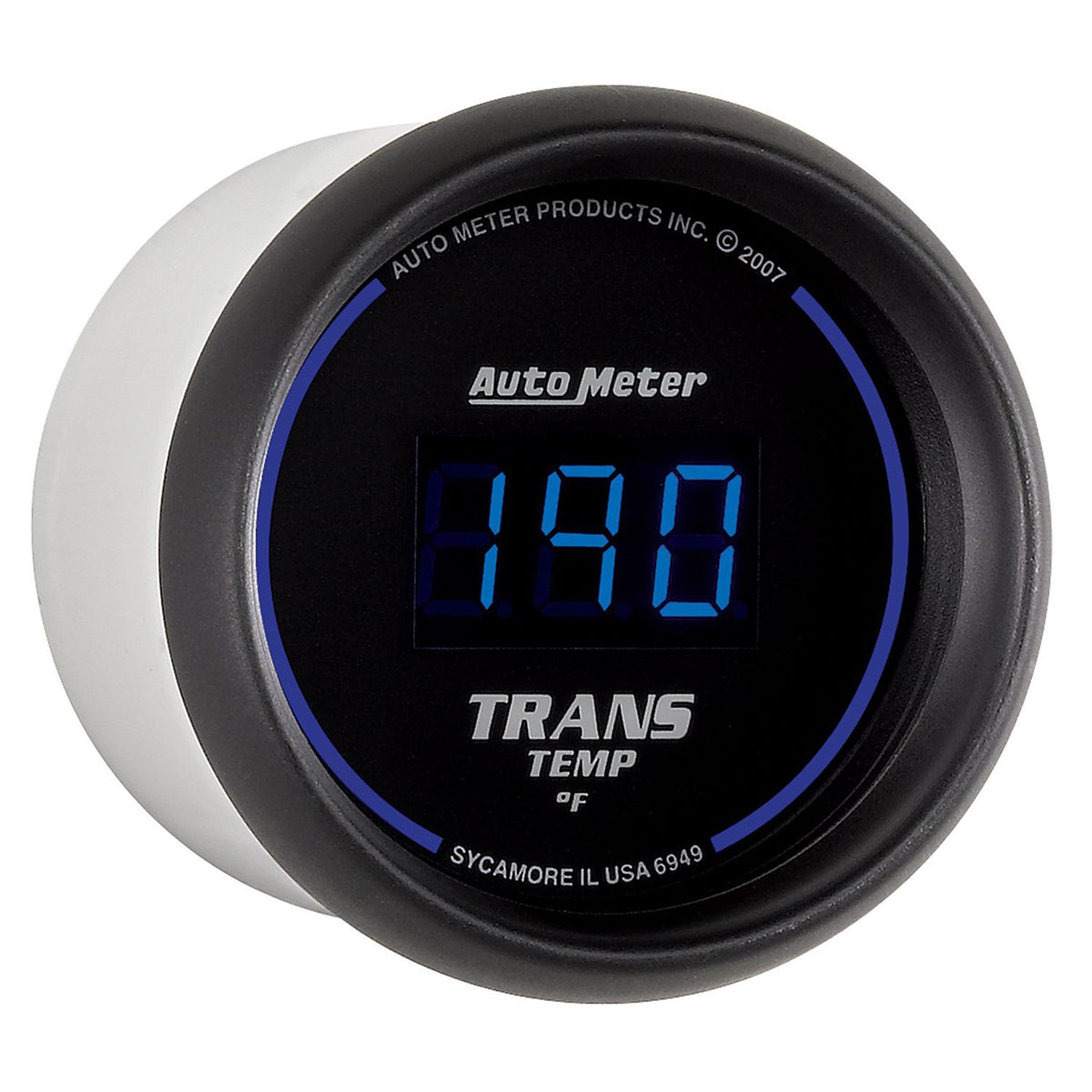 AutoMeter 6949 52.4mm Black Digital Transmission Temperature Gauge
