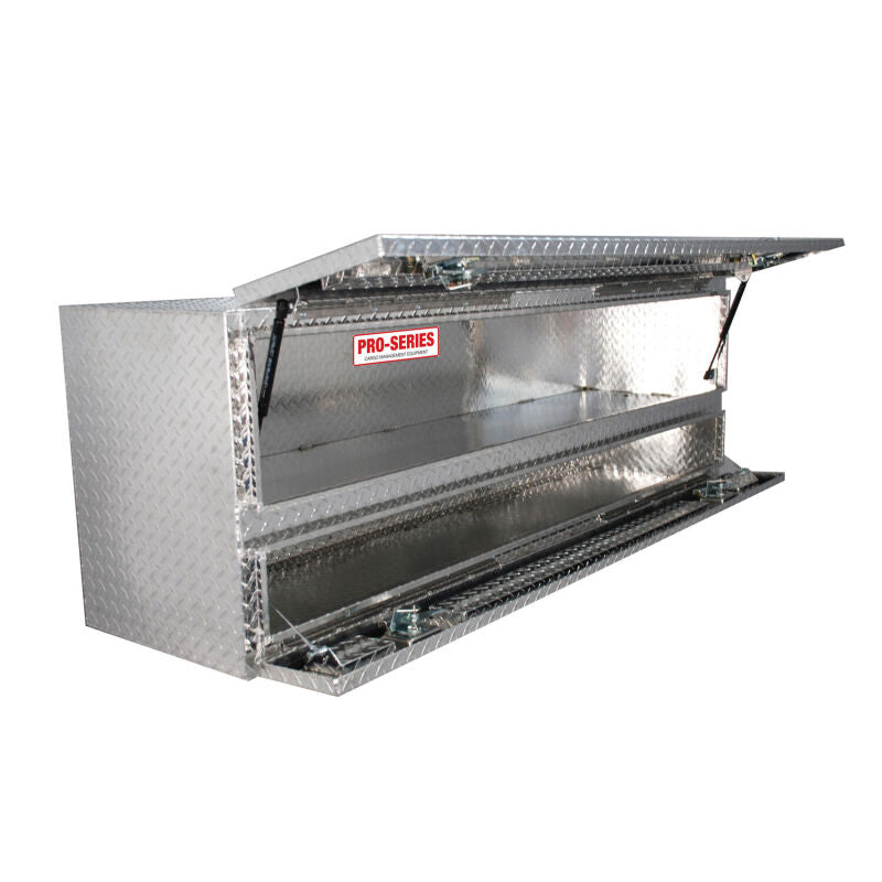Westin 80-TB400-72 Brute High Capacity 72in Stake Bed Contractor TopSider with Doors Aluminum