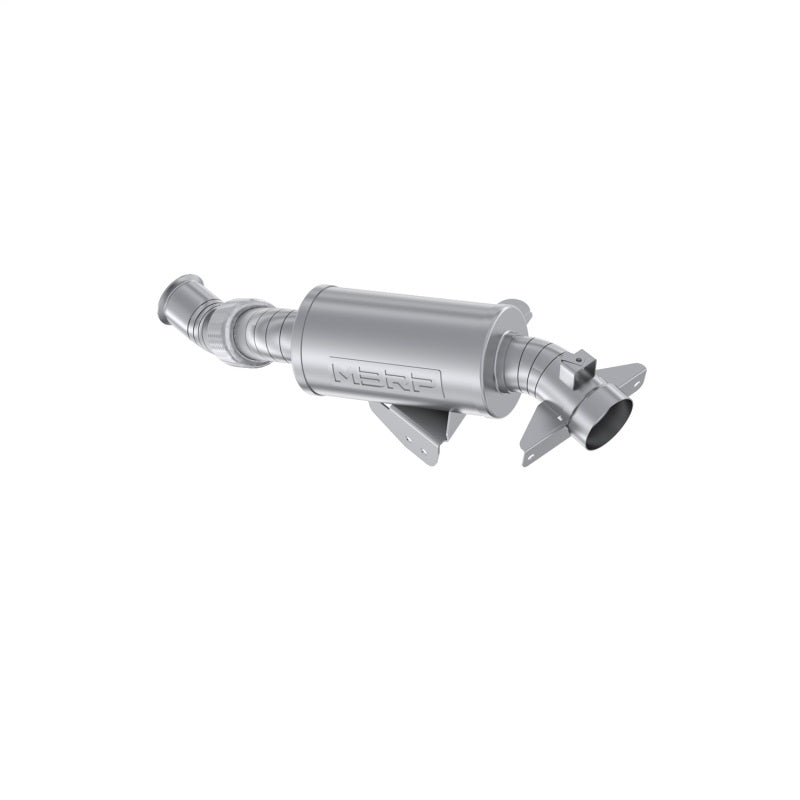 MBRP 24-26 Can-Am Maverick R Slip-On Exhaust w/ Perf. Muffler
