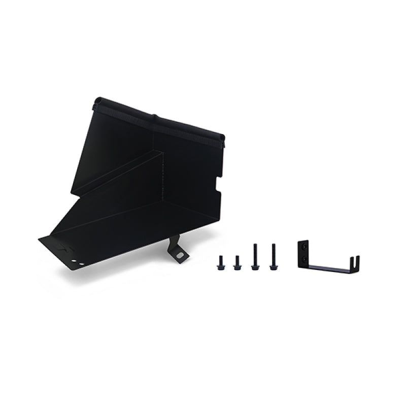 Mishimoto 06-11 Honda Civic Si Performance Air Intake w/ Heat Shield - Wrinkle Black - #MMAI-CIV-06SIHWBK