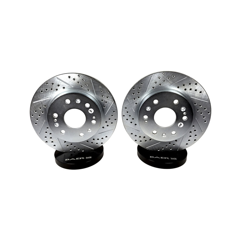 Baer Brakes 11-14 Lincoln MKX Claw Performance Front Rotors