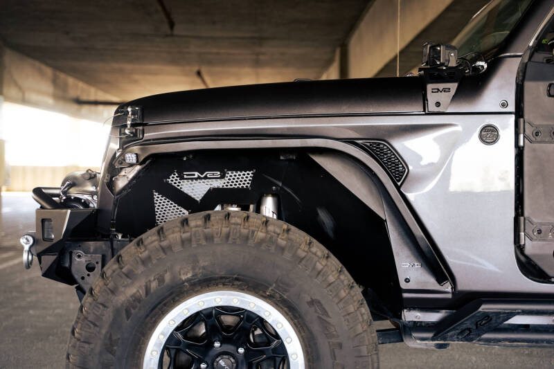 DV8 Offroad 18-23 Jeep Wrangler JL Slim Fender Flares - #FDJL-07