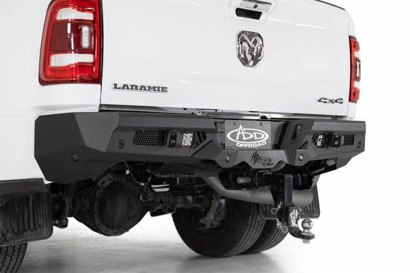 Addictive Desert Designs for 19-20 Ram 2500/3500 Bomber HD Rear Bumper w/ Sensor Mounts