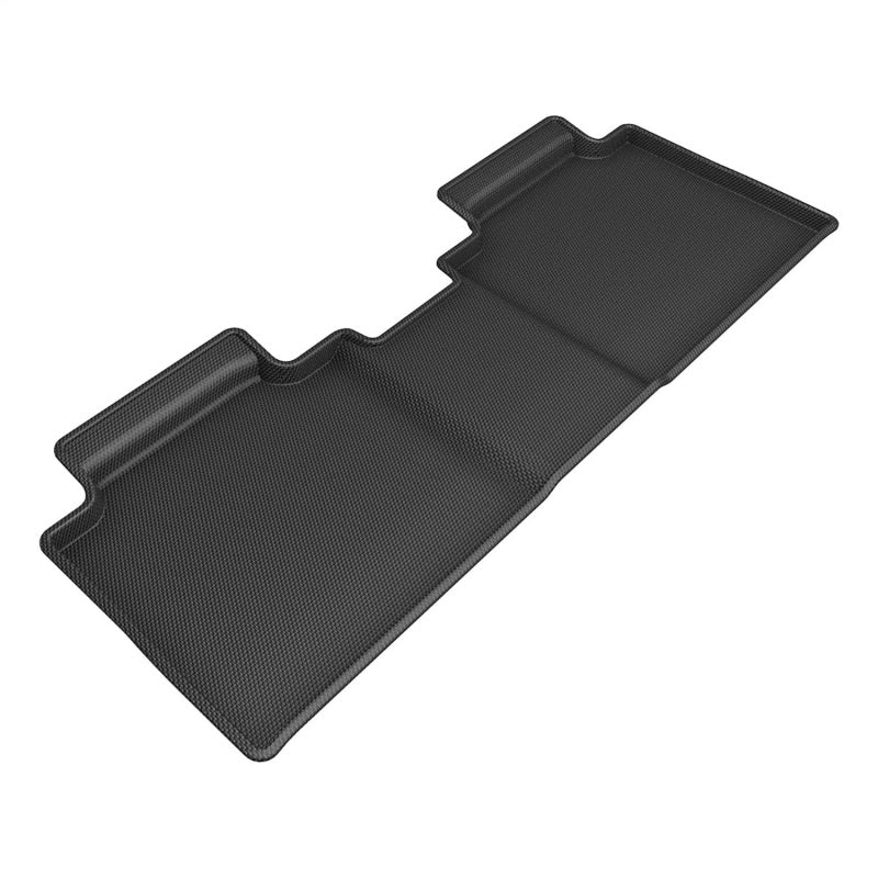 3D MAXpider Kagu Rear Floor Mats for 2023 Toyota bZ4X