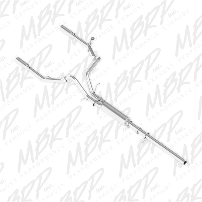 MBRP 14 Chevy/GMC 1500 Silverado/Sierra / Alum 3in Cat Back Exhaust