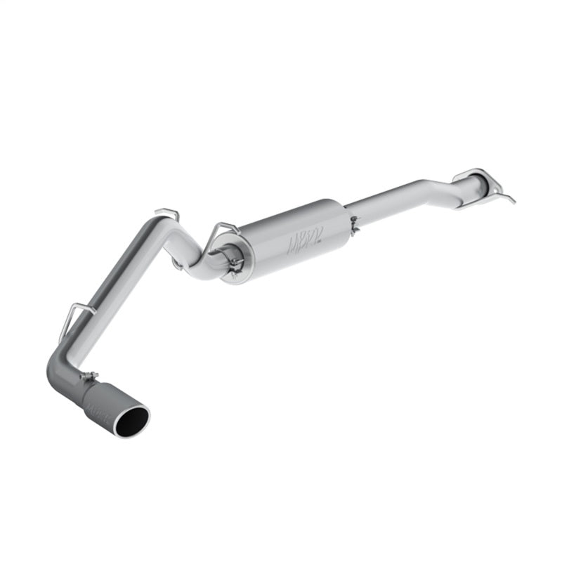 MBRP 17+ Chevy Colorado 2.5L/3.6L 3in Cat Back w/ 4in Tip - AL