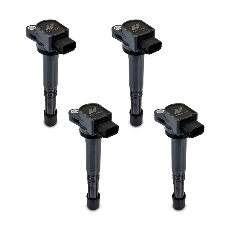 Mishimoto 02-11 Honda Civic Four Cylinder Ignition Coil Set - #MMIG-CIV-0204