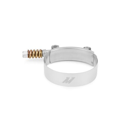 Mishimoto 2.5 Inch Stainless Steel Constant Tension T-Bolt Clamp - #MMCLAMP-25T