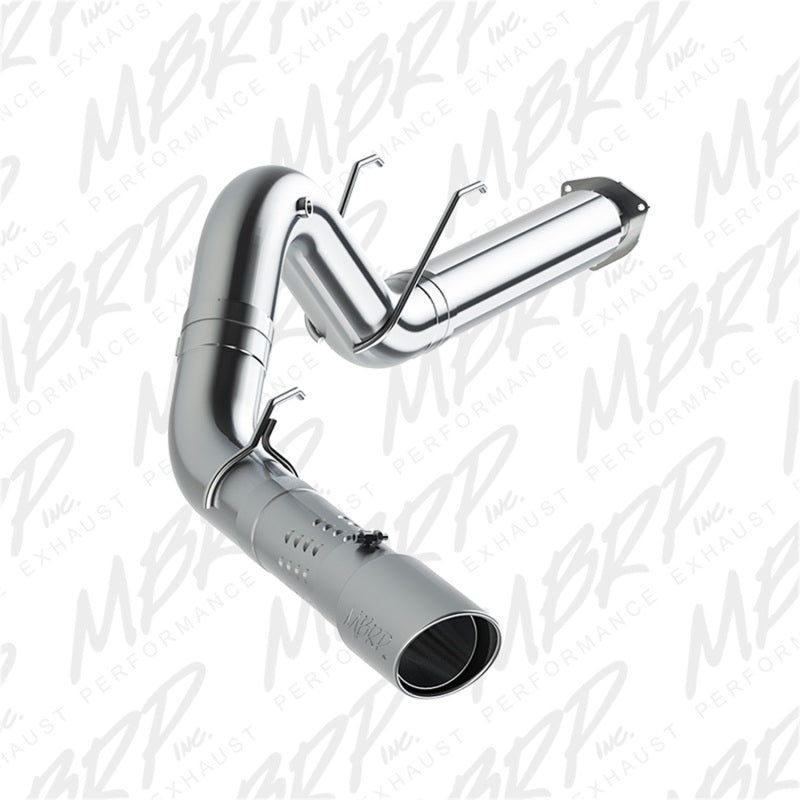MBRP S62930AL Filter-Back Exhaust System - 2017-2026 Ford F-250/350/450 6.7L Powerstroke (Street) | Aluminized
