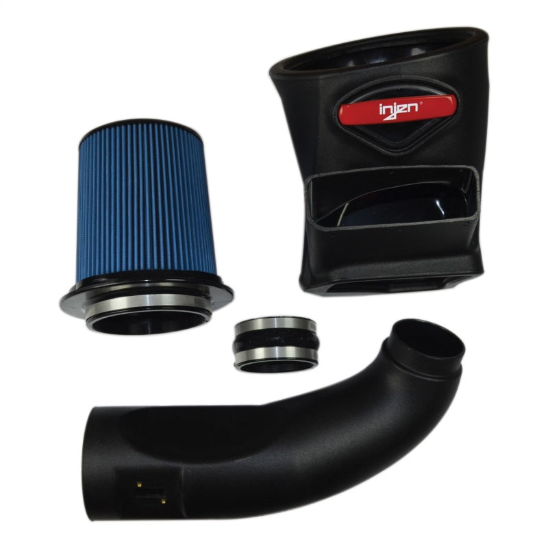 Injen 17-19 Chevy Silverado 2500/3500 Duramax L5P 6.6L Evolution Cold Air Intake (Dry Filter) - #EVO7007
