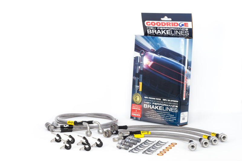 Goodridge 00-06 Chevrolet Tahoe SS Brake Line Kit 14196