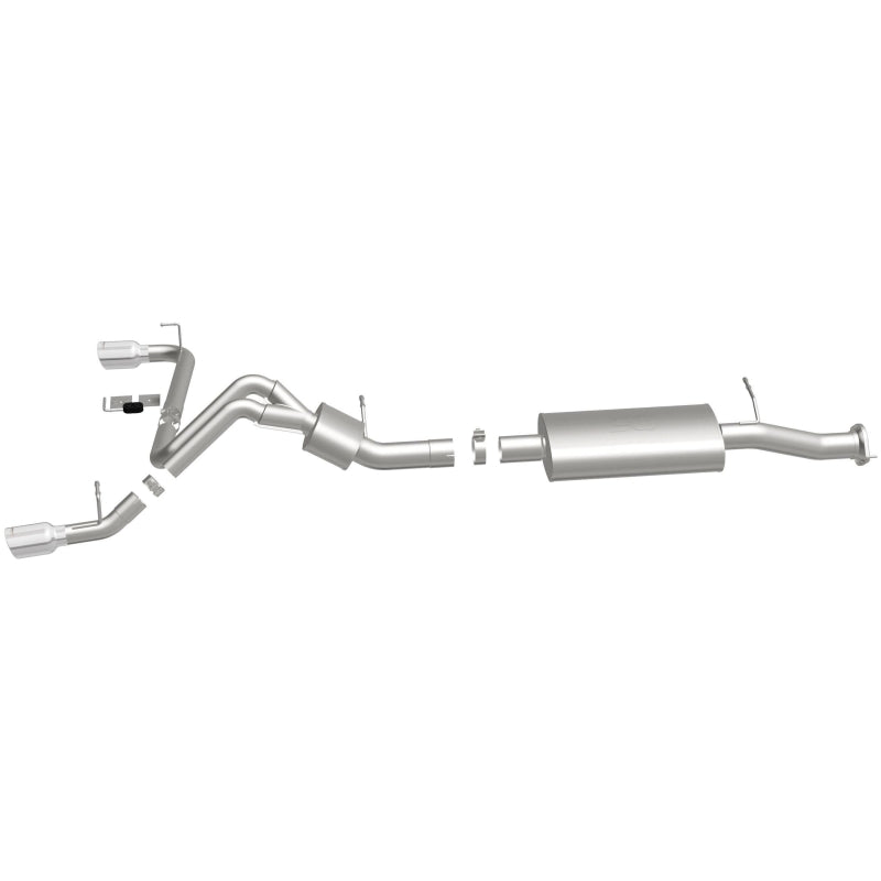 MagnaFlow 16772 Sys C/B 07 GM Hummer H2 Split Rear - #16772