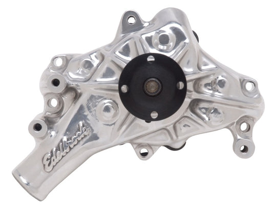 Edelbrock 8821 Water Pump High Performance Chevrolet 1969-1987 Cars And 1973-1986 Light Duty Trucks