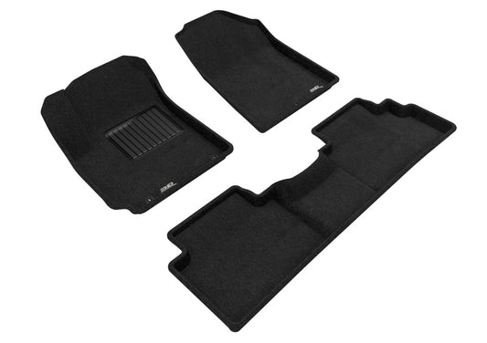 3D MAXpider Elegant Front & Rear Floor Mats for 2020-2024 Kia Soul