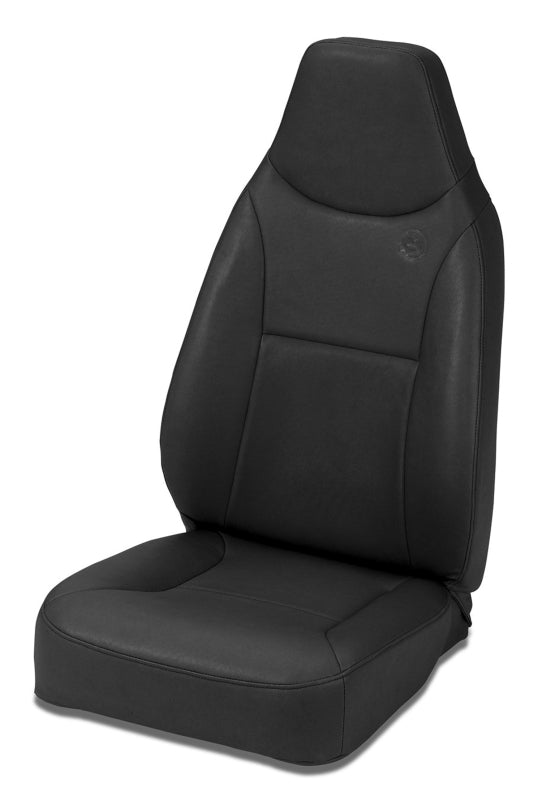 Bestop 1976-1986 Jeep Cj7 Front Trailmax II Standard Seat (All Vinyl Black Denim)