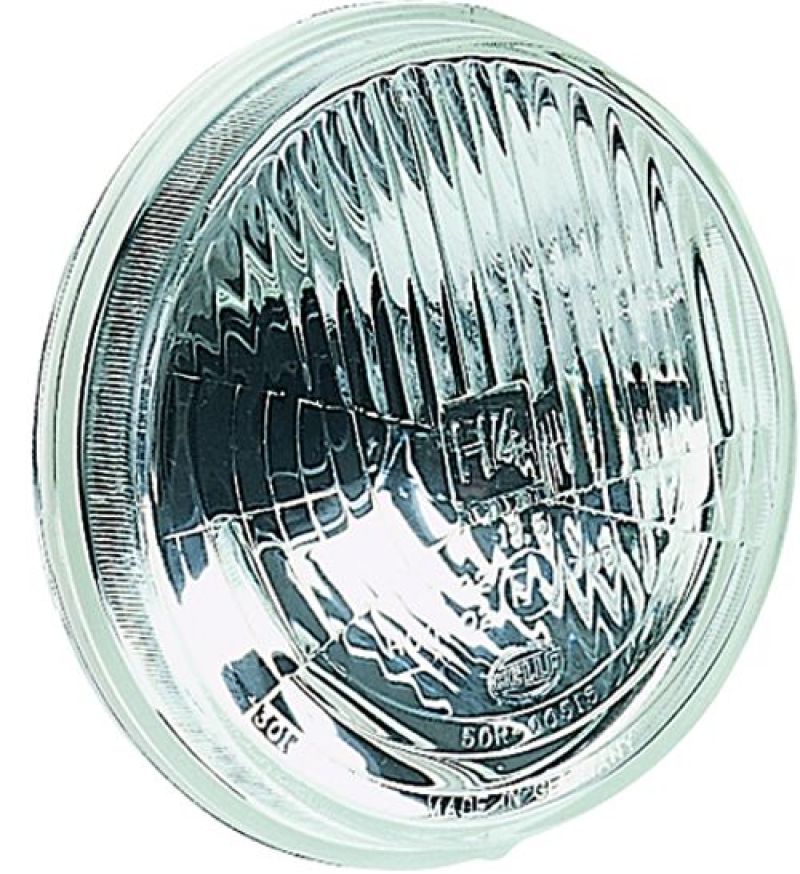 HELLA 002850001 Vision Plus 5-3/4in Round H4 Conversion Headlamp Single