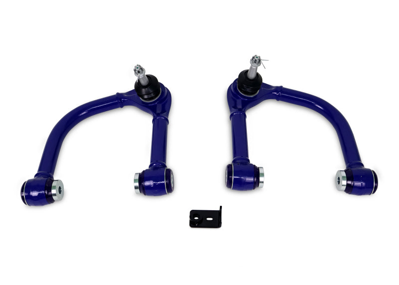 SuperPro Fixed Offset Upper Control Arm Set - Ford Ranger 2024+