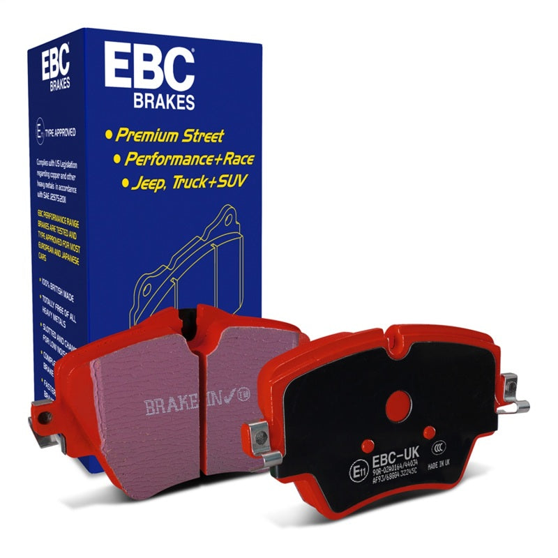 EBC 2017+ Mini Cooper Countryman (F60) 1.5L Turbo Redstuff Front Brake Pads DP32245C