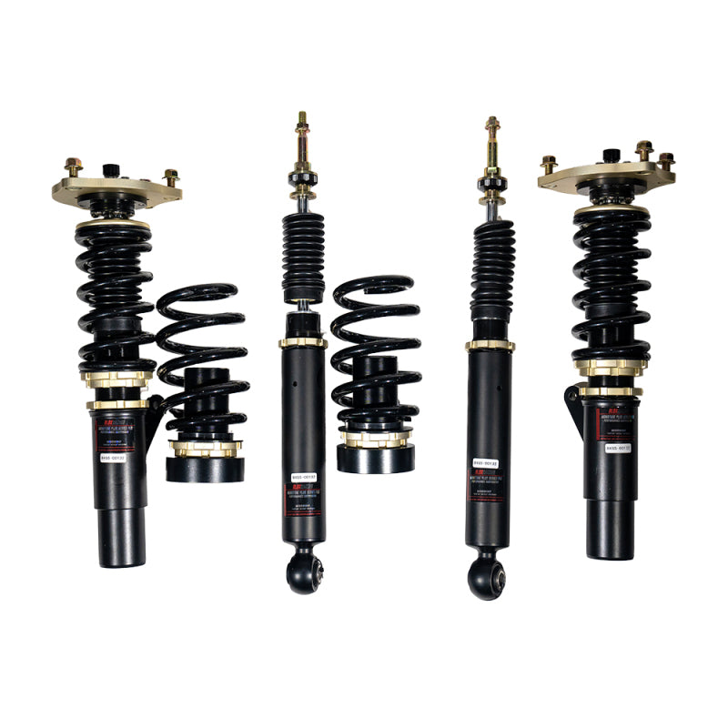 BLOX Racing 2017-2021 Honda Civic Si Plus Series Fully Adjustable Coilovers 2017-2021 Honda Civic Hatchback 52mm BXSS-00132