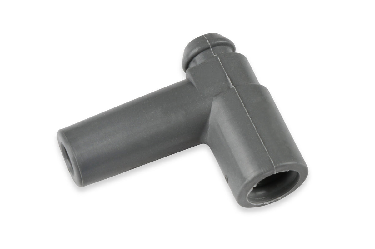 MSD 34554 Boots, 90 Degree Nipple, GM HEI, 50EA
