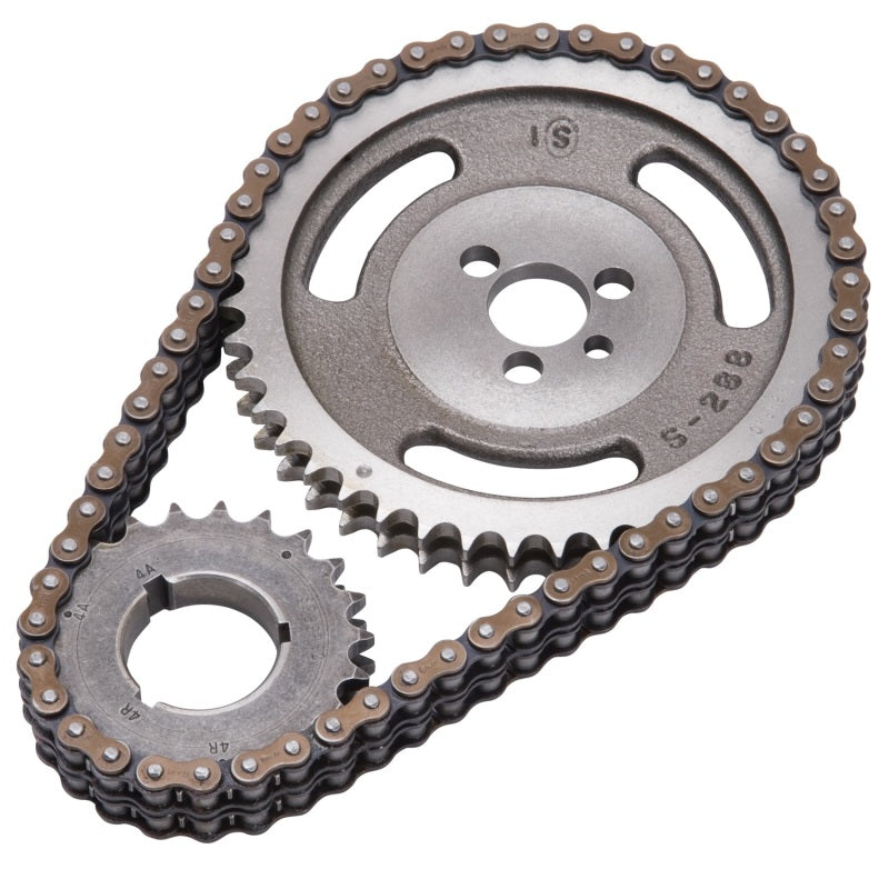 Edelbrock 7800 Timing Chain And Gear Set Chevrolet 262-400