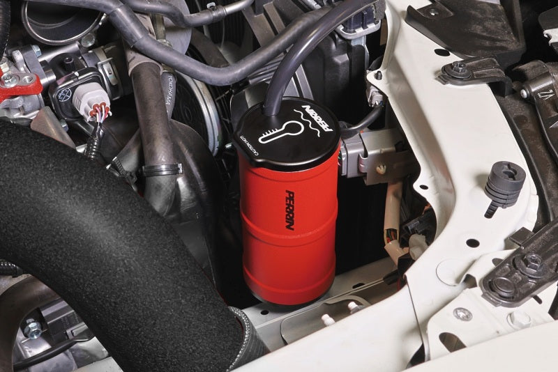 PERRIN 02-26 Subaru WRX / 04-21 STI / 13-26 BRZ/GR86/FRS/86 Coolant Overflow Tank - Red