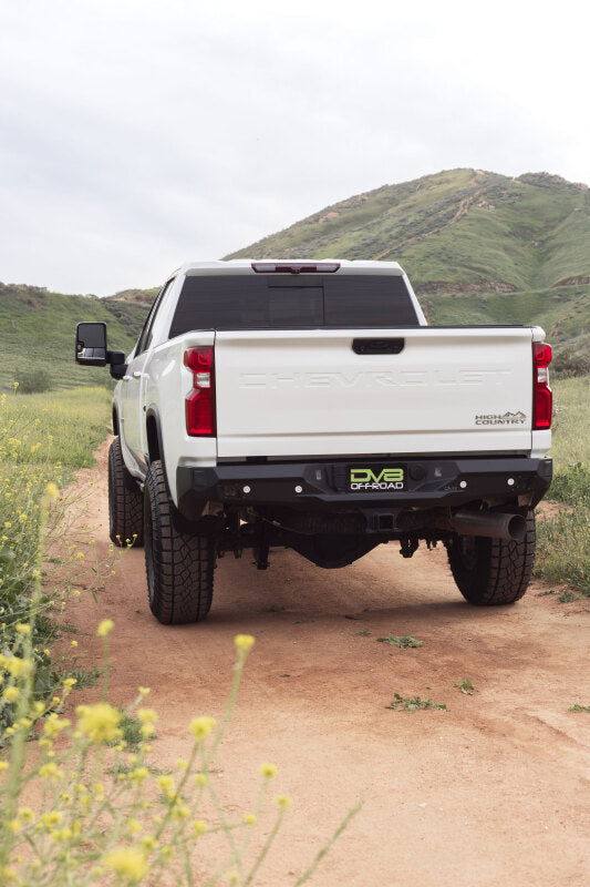 DV8 Offroad 20-23 Chevy & GMC 2500/3500 Spec Series Rear Bumper - #RBCS2-03