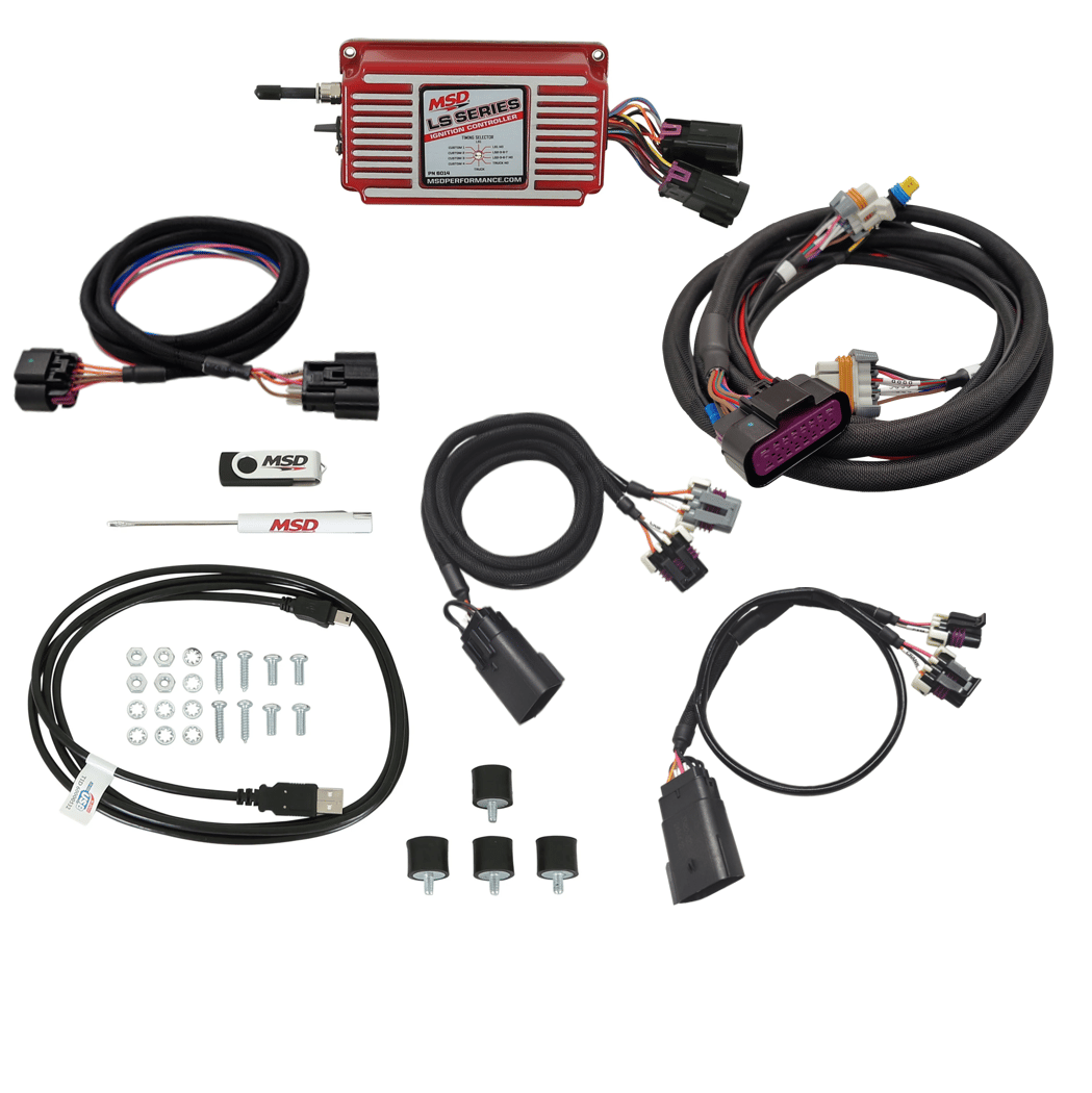 MSD 6014 LS Ignition Control - Red