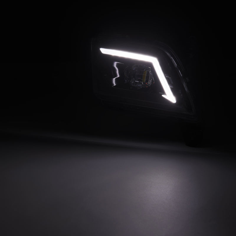 AlphaRex 210017 19-23 Chevrolet Silverado 2500/3500 HD DoubleTap Dual Color LED Projector Fog Lights